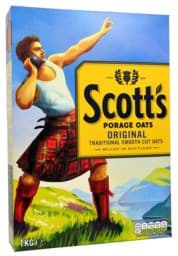 Zeige Details für Scotts Porage Oats 1kg Porridge Bild von Scotts Porage Oats 1kg Porridge