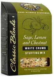 Zeige Details für Shropshire Sage, Lemon and Chestnut Stuffing Mix 150g Bild von Shropshire Sage, Lemon and Chestnut Stuffing Mix 150g