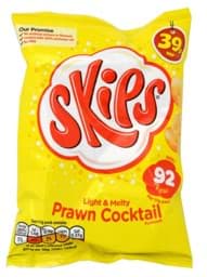 Zeige Details für KP Skips Prawn Cocktail 30 x 17g Box Tapioca Snack Bild von KP Skips Prawn Cocktail 30 x 17g Box Tapioca Snack