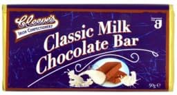 Zeige Details für Cleeves Classic Milk Chocolate Bar 50g Bild von Cleeves Classic Milk Chocolate Bar 50g