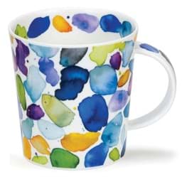 Zeige Details für Dunoon Lomond Blobs! Blue by Caroline Bessey Bild von Dunoon Lomond Blobs! Blue by Caroline Bessey