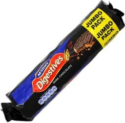 Zeige Details für McVities Dark Chocolate Digestives 400g Bild von McVities Dark Chocolate Digestives 400g