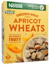 Zeige Details für Nestle Shredded Wheat Apricot Wheats 450g Bild von Nestle Shredded Wheat Apricot Wheats 450g