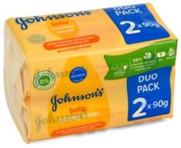 Zeige Details für Johnsons Baby Soap 2 x 90g Bild von Johnsons Baby Soap 2 x 90g