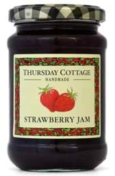 Zeige Details für Thursday Cottage Strawberry Jam 340g - Erdbeere Bild von Thursday Cottage Strawberry Jam 340g - Erdbeere