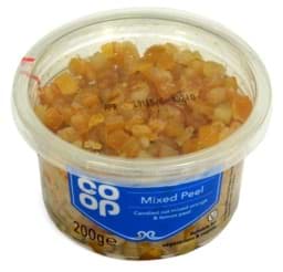 Zeige Details für Co-op Mixed Peel 200g Bild von Co-op Mixed Peel 200g