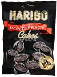 Zeige Details für Haribo Liquorice Pontefract Cakes 160g Bild von Haribo Liquorice Pontefract Cakes 160g