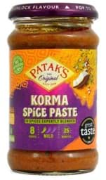 Zeige Details für Pataks Korma Spice Paste 283g Bild von Pataks Korma Spice Paste 283g