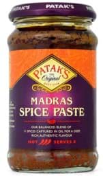 Zeige Details für Pataks Madras Curry Spice Paste 283g Bild von Pataks Madras Curry Spice Paste 283g