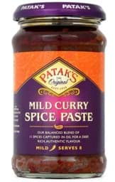 Zeige Details für Pataks Mild Curry Spice Paste 283g Bild von Pataks Mild Curry Spice Paste 283g