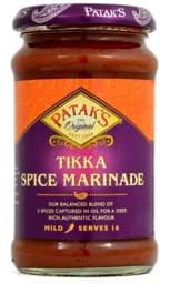 Zeige Details für Pataks Tikka Spice Marinade 283g Curry Paste Bild von Pataks Tikka Spice Marinade 283g Curry Paste