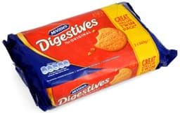 Zeige Details für McVities Digestives Original 2 x 360g Twin Pack Bild von McVities Digestives Original 2 x 360g Twin Pack