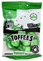 Zeige Details für Walkers Nonsuch Mint Toffees 150g Bild von Walkers Nonsuch Mint Toffees 150g