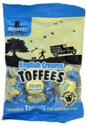 Zeige Details für Walkers Nonsuch English Creamy Toffees 150g Bild von Walkers Nonsuch English Creamy Toffees 150g