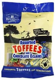 Zeige Details für Walkers Nonsuch Assorted Toffees and Eclairs Bild von Walkers Nonsuch Assorted Toffees and Eclairs