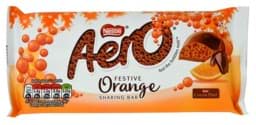 Zeige Details für Nestle Aero Festive Orange 90g Bild von Nestle Aero Festive Orange 90g