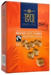Zeige Details für Tate+Lyle Rough Cut Fairtrade Demerara Sugar Cubes 500g Bild von Tate+Lyle Rough Cut Fairtrade Demerara Sugar Cubes 500g