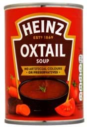 Zeige Details für Heinz Classic Oxtail Soup 400g Bild von Heinz Classic Oxtail Soup 400g