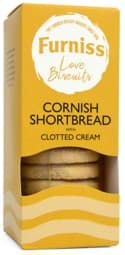 Zeige Details für Furniss Cornish Shortbread with Clotted Cream 200g Bild von Furniss Cornish Shortbread with Clotted Cream 200g