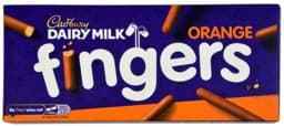 Zeige Details für Cadbury Dairy Milk Orange Fingers 114g Bild von Cadbury Dairy Milk Orange Fingers 114g