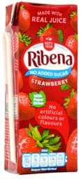 Zeige Details für Ribena RTD Strawberry Juice Drink Bild von Ribena RTD Strawberry Juice Drink