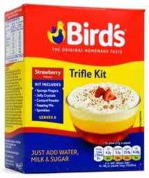 Zeige Details für Birds Trifle Strawberry - 3-Schichten-Dessert-Mischung, Erdbeer-Geschmack Bild von Birds Trifle Strawberry - 3-Schichten-Dessert-Mischung, Erdbeer-Geschmack