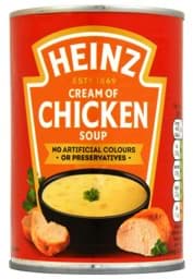 Zeige Details für Heinz Cream of Chicken Soup 400g Bild von Heinz Cream of Chicken Soup 400g