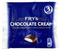 Zeige Details für Frys Chocolate Cream 3 x 49g Bild von Frys Chocolate Cream 3 x 49g