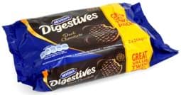 Zeige Details für McVities Dark Chocolate Digestives 2 x 266g Bild von McVities Dark Chocolate Digestives 2 x 266g