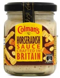 Zeige Details für Colmans Horseradish Sauce 136g Bild von Colmans Horseradish Sauce 136g