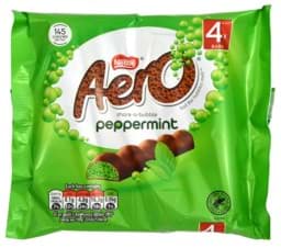 Zeige Details für Nestle Aero Peppermint 4er Pack 108g Bild von Nestle Aero Peppermint 4er Pack 108g