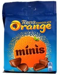 Zeige Details für Terrys Chocolate Orange Minis 95g Bild von Terrys Chocolate Orange Minis 95g