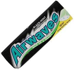 Zeige Details für Wrigleys Airwaves Black Mint Bild von Wrigleys Airwaves Black Mint