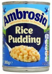 Zeige Details für Ambrosia Rice Pudding - 385g Milchreis Bild von Ambrosia Rice Pudding - 385g Milchreis