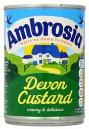 Zeige Details für Ambrosia Devon Custard - Dessert-Soße Vanille-Geschmack Bild von Ambrosia Devon Custard - Dessert-Soße Vanille-Geschmack