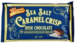 Zeige Details für Cleeves Sea Salt Caramel Crisp Milk Chocolate 34g Bild von Cleeves Sea Salt Caramel Crisp Milk Chocolate 34g