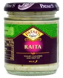 Zeige Details für Pataks Raita 170g Bild von Pataks Raita 170g
