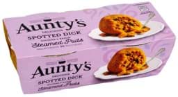 Zeige Details für Aunty´s Spotted Dick Steamed Puddings - Dessert-Kuchen Bild von Aunty´s Spotted Dick Steamed Puddings - Dessert-Kuchen