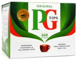 Zeige Details für PG Tips 160 Teebeutel - 464g Bild von PG Tips 160 Teebeutel - 464g