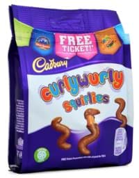 Zeige Details für Cadbury Curlywurly Squirlies 95g Bild von Cadbury Curlywurly Squirlies 95g