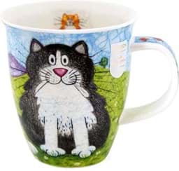 Zeige Details für Dunoon Nevis Happy Cats Black and White Bild von Dunoon Nevis Happy Cats Black and White