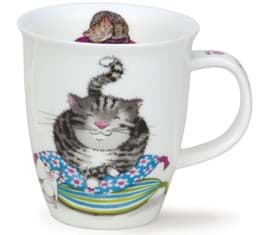 Zeige Details für Dunoon Nevis Comfy Cats Tabby Grey Bild von Dunoon Nevis Comfy Cats Tabby Grey