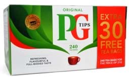 Zeige Details für PG Tips 210+30 = 240 Teebeutel 696g Bild von PG Tips 210+30 = 240 Teebeutel 696g