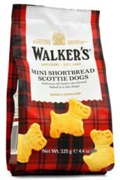 Zeige Details für Walkers Mini Scottie Dog Shortbread 125g Bild von Walkers Mini Scottie Dog Shortbread 125g