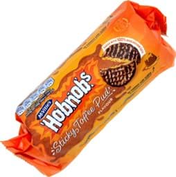 Zeige Details für McVities Hobnobs Sticky Toffee Pud 262g Bild von McVities Hobnobs Sticky Toffee Pud 262g