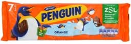 Zeige Details für McVities Penguin Orange 7 x 24,6g Bild von McVities Penguin Orange 7 x 24,6g