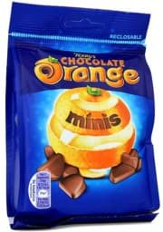 Zeige Details für Terrys Chocolate Orange Minis 125g Bild von Terrys Chocolate Orange Minis 125g