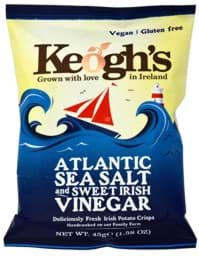 Zeige Details für Keoghs Sea Salt and Vinegar Crisps 45g Chips Bild von Keoghs Sea Salt and Vinegar Crisps 45g Chips