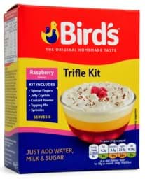 Zeige Details für Birds Trifle Raspberry 141g Bild von Birds Trifle Raspberry 141g