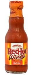 Zeige Details für Franks Original RedHot Buffalo Wings Sauce 148ml Bild von Franks Original RedHot Buffalo Wings Sauce 148ml